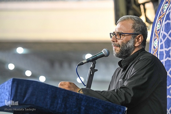 گردهمایی سه ساله‌های حسینی در حرم حضرت عبدالعظیم(ع)