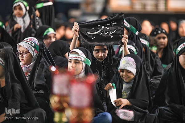 گردهمایی سه ساله‌های حسینی در حرم حضرت عبدالعظیم(ع)