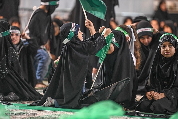 گردهمایی سه ساله‌های حسینی در حرم حضرت عبدالعظیم(ع)