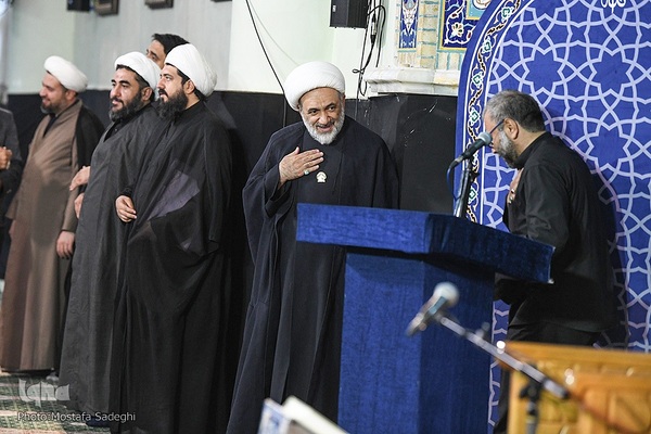 گردهمایی سه ساله‌های حسینی در حرم حضرت عبدالعظیم(ع)