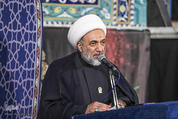 گردهمایی سه ساله‌های حسینی در حرم حضرت عبدالعظیم(ع)