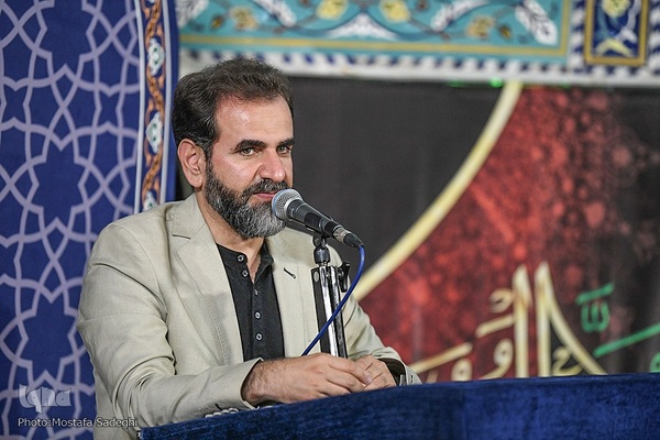 گردهمایی سه ساله‌های حسینی در حرم حضرت عبدالعظیم(ع)