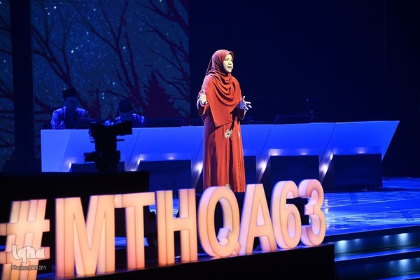 پنجمین روز مسابقات بین‌المللی قرآن مالزی