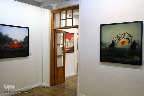 نمایشگاه عاشورایی با استفاده از هوش مصنوعی