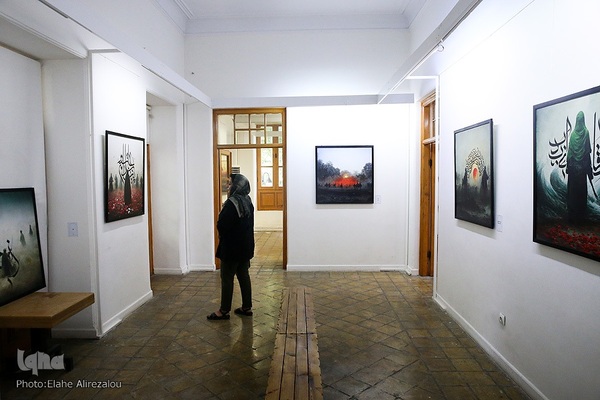 نمایشگاه عاشورایی با استفاده از هوش مصنوعی