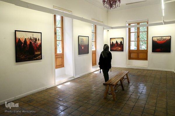 نمایشگاه عاشورایی با استفاده از هوش مصنوعی