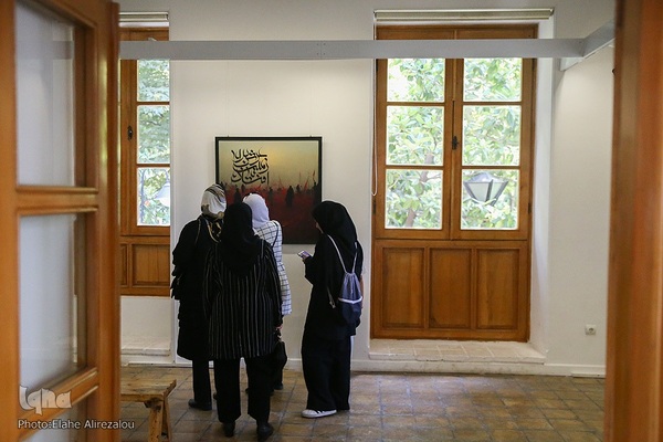 نمایشگاه عاشورایی با استفاده از هوش مصنوعی