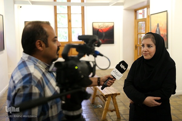 نمایشگاه عاشورایی با استفاده از هوش مصنوعی