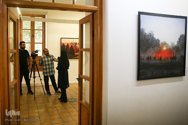 نمایشگاه عاشورایی با استفاده از هوش مصنوعی