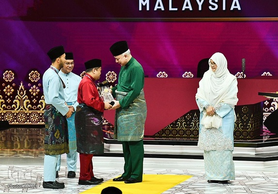 اختتامیه مسابقات بین‌المللی قرآن مالزی