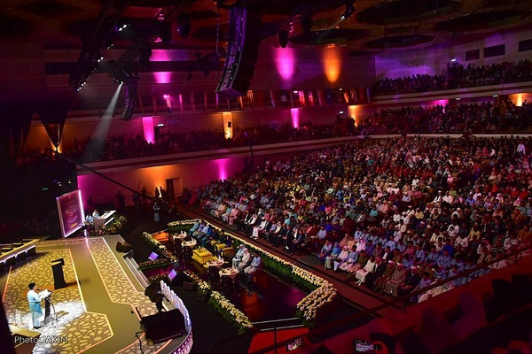 اختتامیه مسابقات بین‌المللی قرآن مالزی