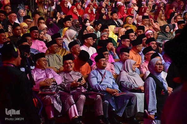 اختتامیه مسابقات بین‌المللی قرآن مالزی