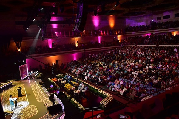 اختتامیه مسابقات بین‌المللی قرآن مالزی