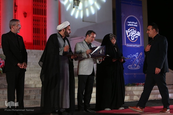 اختتامیه پویش کتابخوانی هیس‌طوری