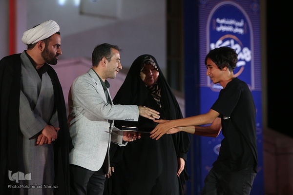 اختتامیه پویش کتابخوانی هیس‌طوری