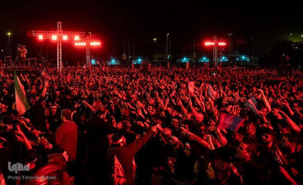 اجتماع بزرگ اربعینی ها