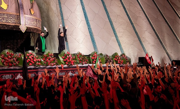 اجتماع بزرگ اربعینی ها