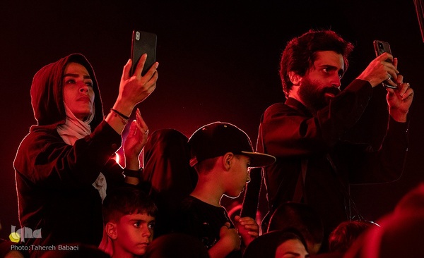 اجتماع بزرگ اربعینی ها