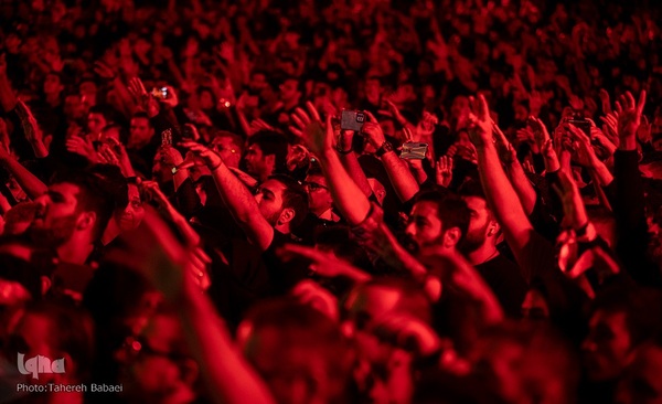 اجتماع بزرگ اربعینی ها