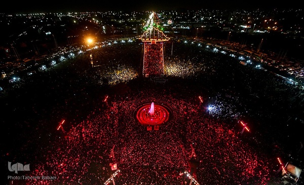 اجتماع بزرگ اربعینی ها