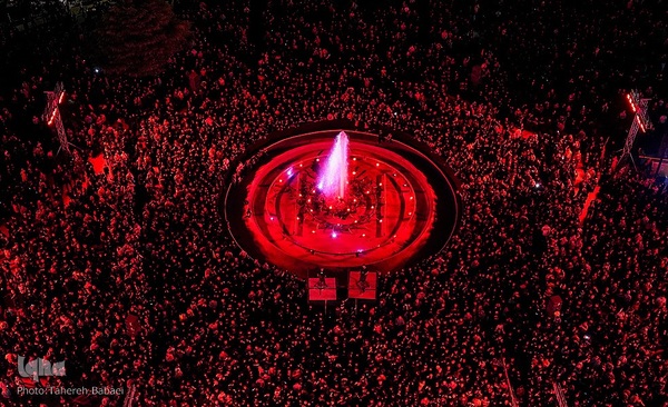 اجتماع بزرگ اربعینی ها