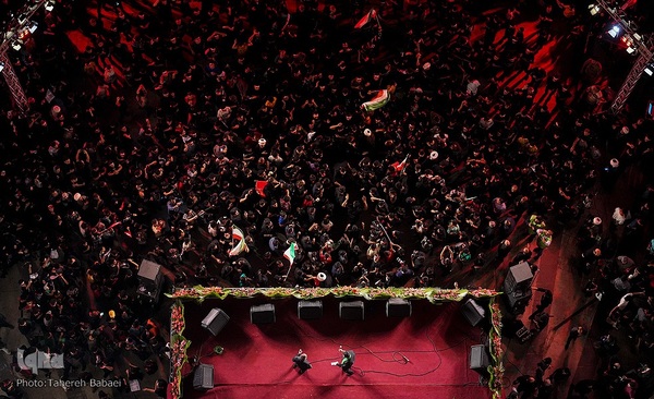 اجتماع بزرگ اربعینی ها