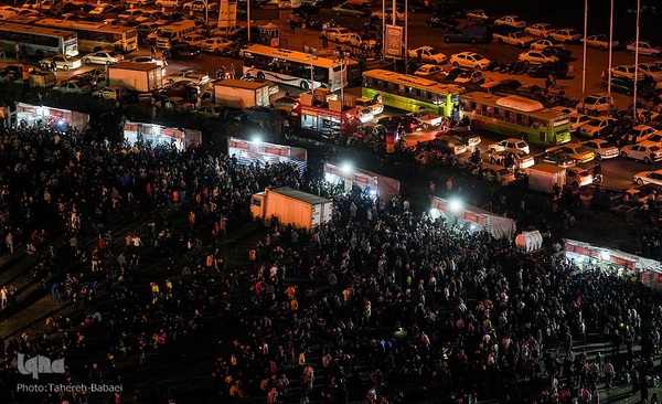 اجتماع بزرگ اربعینی ها