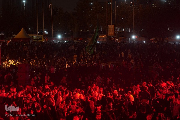 اجتماع بزرگ اربعینی ها