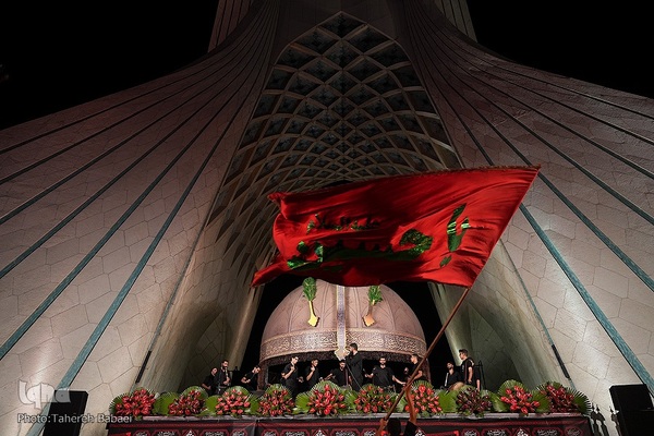 اجتماع بزرگ اربعینی ها