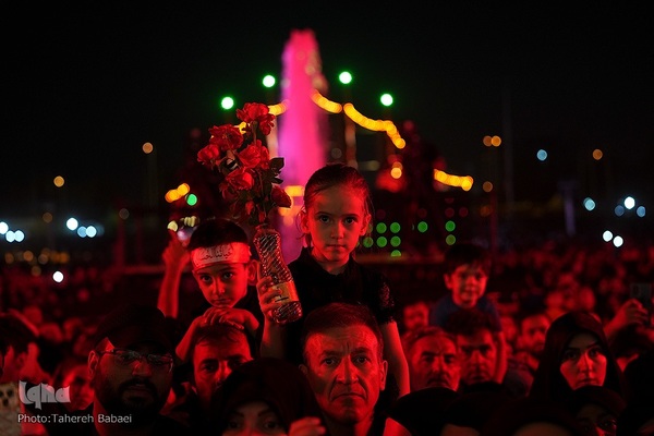 اجتماع بزرگ اربعینی ها