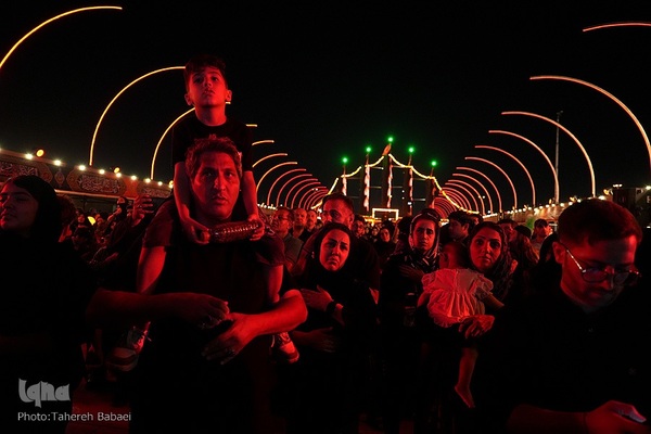 اجتماع بزرگ اربعینی ها