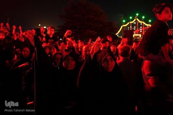 اجتماع بزرگ اربعینی ها