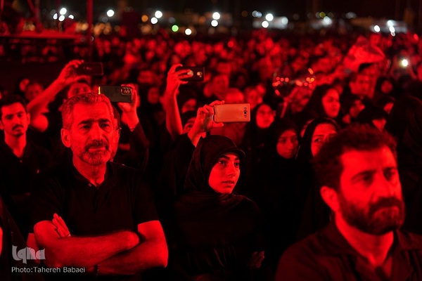 اجتماع بزرگ اربعینی ها