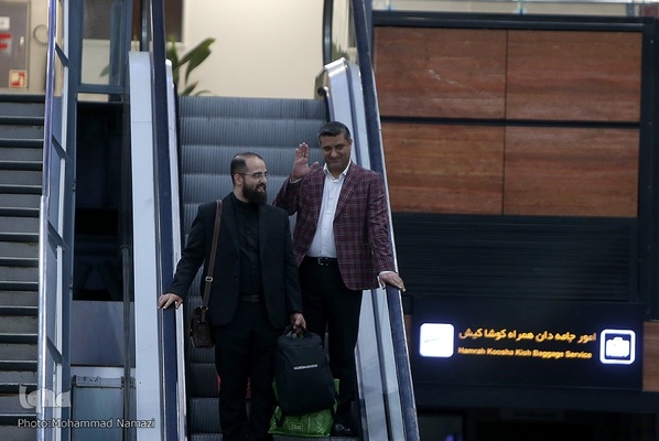 استقبال از «علیرضا بیژنی» رتبه دوم مسابقات قرآن مالزی