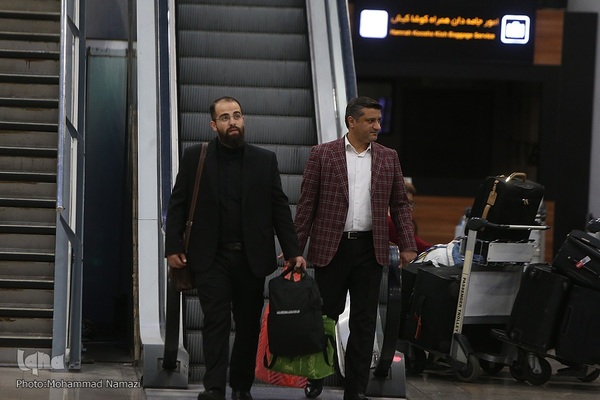 استقبال از «علیرضا بیژنی» رتبه دوم مسابقات قرآن مالزی