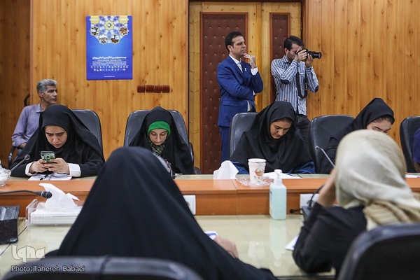 نشست خبری بیست و چهارمین کنگره و جشنواره بین المللی رویان