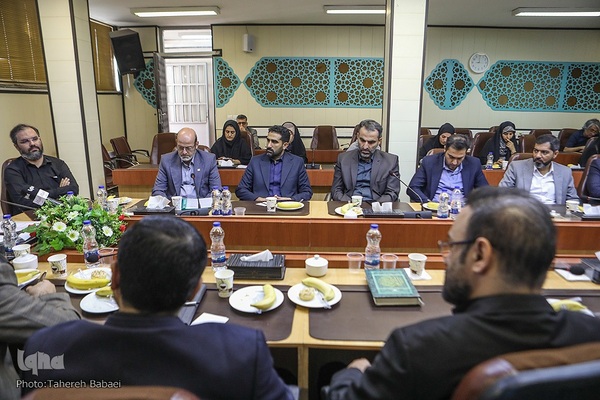 حضور حجت‌الاسلام خسروپناه در سازمان قرآنی دانشگاهیان