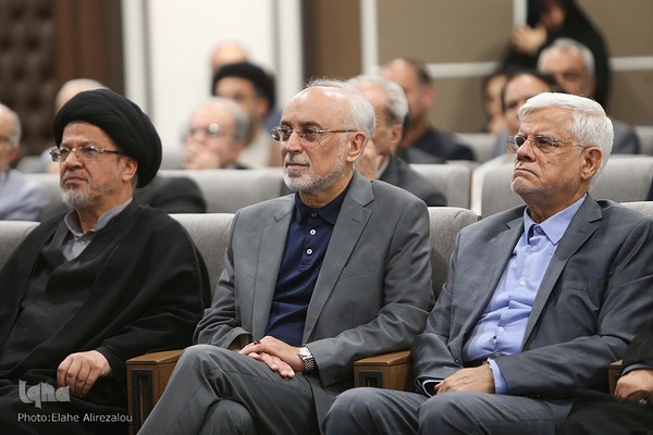 مراسم تکریم رضا داوری اردکانی، رئیس سابق و معارفه محمدرضا مخبر دزفولی