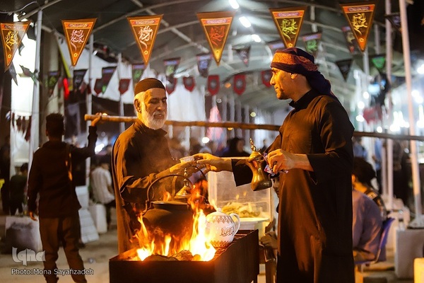 تردد شبانه زائران اربعین از مرز شلمچه