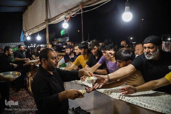 تردد شبانه زائران اربعین از مرز شلمچه