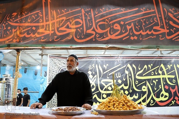 تردد شبانه زائران اربعین از مرز شلمچه