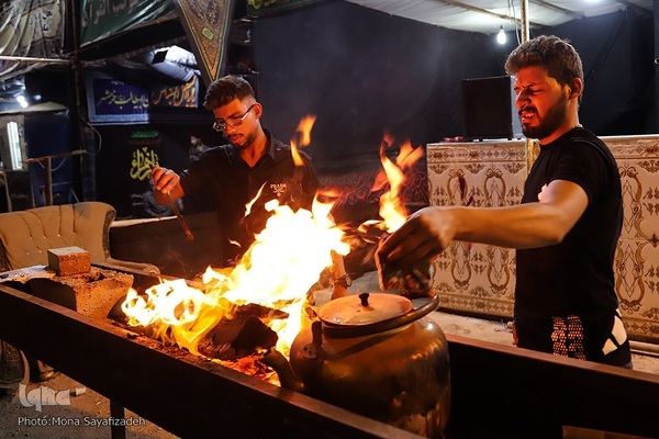 تردد شبانه زائران اربعین از مرز شلمچه