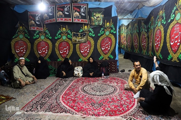 تردد شبانه زائران اربعین از مرز شلمچه