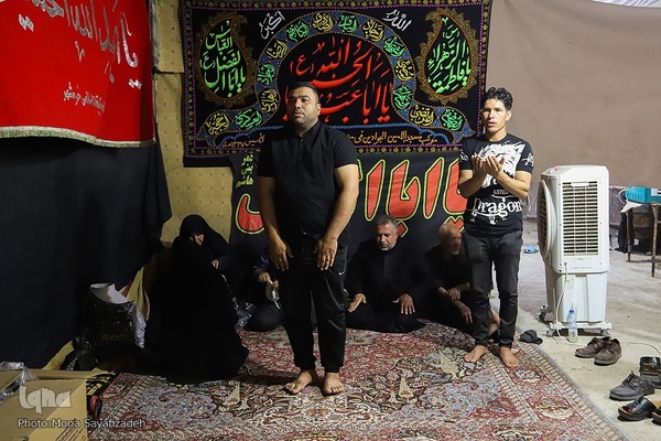 تردد شبانه زائران اربعین از مرز شلمچه