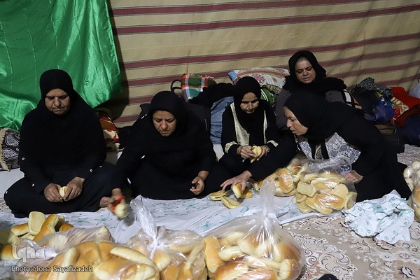 تردد شبانه زائران اربعین از مرز شلمچه