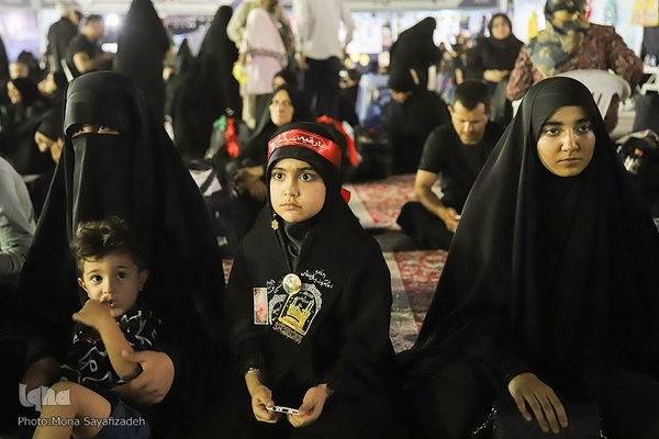 تردد شبانه زائران اربعین از مرز شلمچه