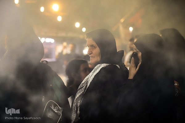 تردد شبانه زائران اربعین از مرز شلمچه