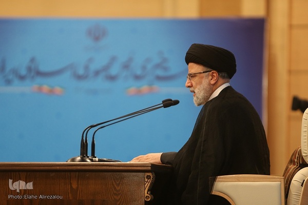 نشست خبری رئیس جمهور