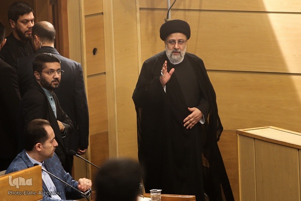 نشست خبری رئیس جمهور