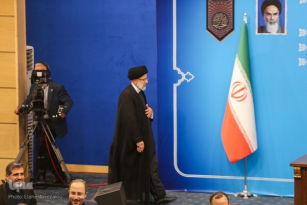 نشست خبری رئیس جمهور